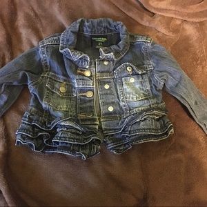 2t girls jean jacket